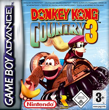 Donkey Kong Country 3