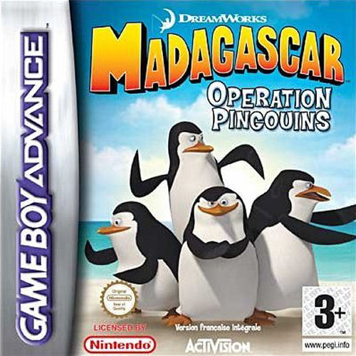 Madagascar - Operation Penguin