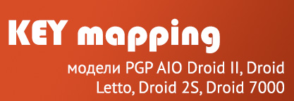 Как включить встроенный Key mapping в Droid II, Letto, 2S и 7000